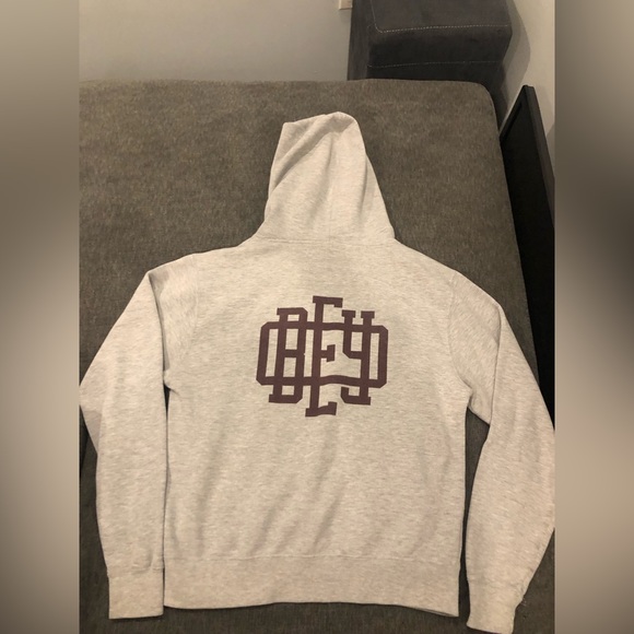 Grey Obey Hoodie - Picture 6 of 7